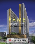 Affordable Condo in Mandaluyong - SMDC Fame Residences