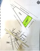 LOT AND BUILDING FOR SALE