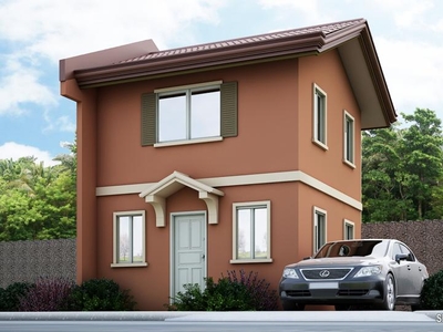 Affordable House and Lot in Tarlac - 2 Bedrooms