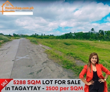 Lot For Sale In Maitim 2nd West, Tagaytay