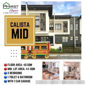 Townhouse For Sale In Malimba, Gapan