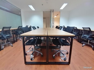 For Rent: Fitted Office in Makati 43sqm