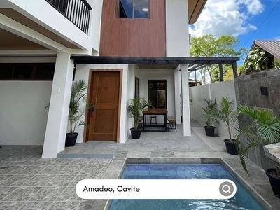 House For Sale In Amadeo, Cavite