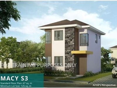 House For Sale In Magdalo, Imus