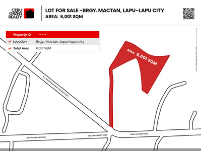 Lot For Sale In Mactan, Lapu-lapu