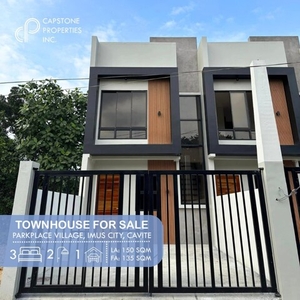 Townhouse For Sale In Anabu I-d, Imus