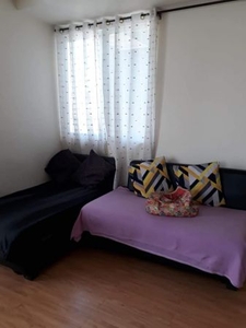1 bedroom with Balcony for rent Amaia Skies Cubao