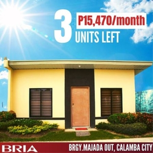 Bria Homes Baras with PAylight Promo