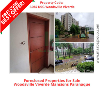 Condo For Sale In Merville, Paranaque