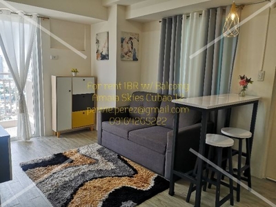FOR RENT: Fully Furnished 1Br unit at Amaia Skies Cubao, QC
