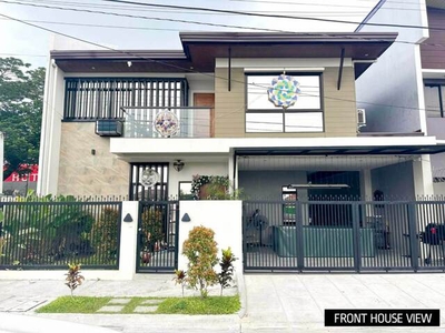 House For Sale In Pampang, Angeles