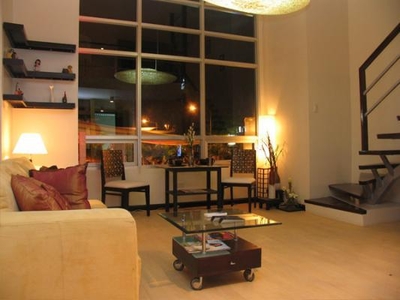 loft type fully furnished condo Rent Philippines