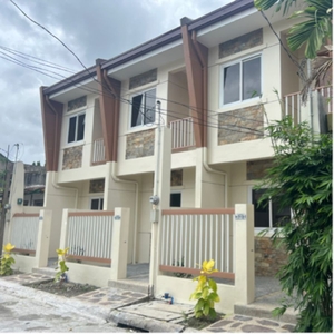 Newly Built 2BR Townhouse for sale in Anabu II-F, Imus, Cavite