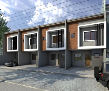 Pre-Selling Modern Townhouse With 3 Br & 2 T&B, 100% Flood Free,Sumulong Hiway