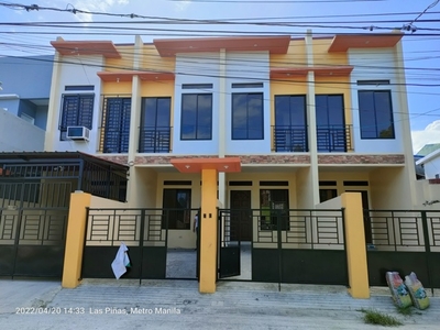 Townhouse For Sale In Pulang Lupa Dos, Las Pinas