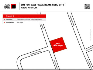 Lot For Sale In Bacayan, Cebu