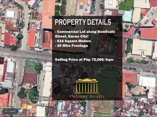 Lot For Sale In Barangay 3-a, Davao