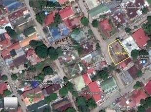 Lot For Sale In Malabanias, Angeles