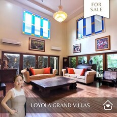 Villa For Sale In Matandang Balara, Quezon City
