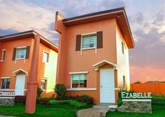 AFFORDABLE HOUSE AND LOT IN GAPAN, N.E - EZABELLE UNIT