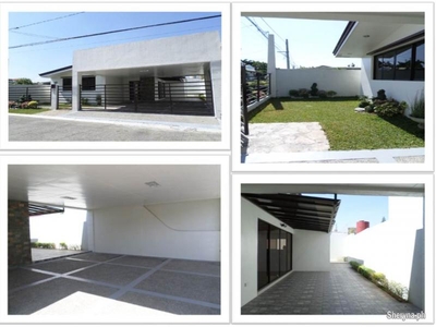 NEWLY RENOVATED BUNGALOW IN BF HOMES PARANAQUE