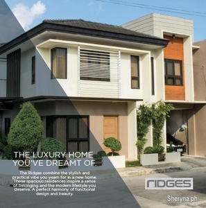 The Ridges at Arcenas Estate Banawa house and lot Cebu City