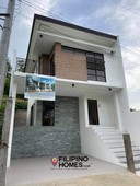 Brand New RFO House and Lot in Talamban, Cebu City