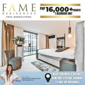 FAMILY SUITE CONDO UNIT IN MANDALUYONG FOR ONLY PHP16K/MONTH