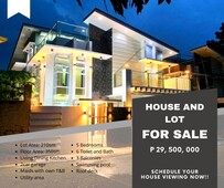 House and Lot Secured Subd in Commonwealth Quezon City