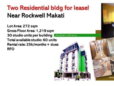 Condo For Rent In Poblacion, Makati