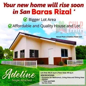 House For Sale In Pinugay, Baras