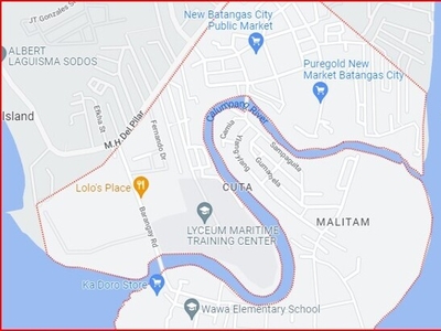 Lot For Sale In Cuta, Batangas City
