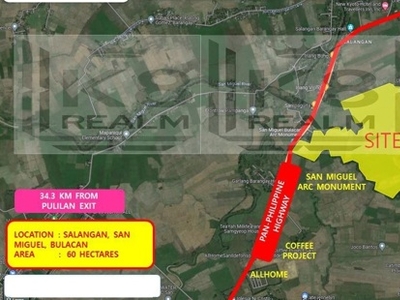 Lot For Sale In Salangan, San Miguel