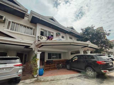 Townhouse For Rent In Mariana, Quezon City