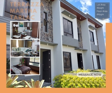 Townhouse For Sale In Tibagan, Tarlac