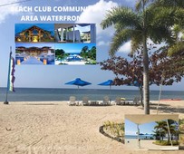 Beach Property Playa Laiya San Juan Batangas Lot for Sale