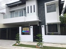 Two Storey House for RENT in Angeles City
