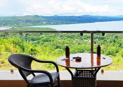 House with sea view on a hilltop in Bohol, Philippines