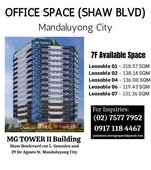 Office Space for Lease Shaw Blvd Mandaluyong (Affordable)
