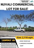 Rare Nuvali Commercial Lot for Sale??