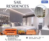SAIL Residences in MOA Complex