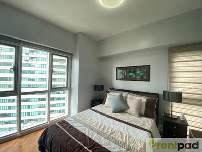Fully Furnished 1 Bedroom in Manansala Tower Rockwell Center