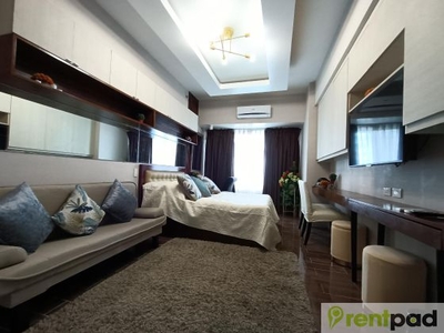 Fully Furnished 1 Bedroom Unit at Air Residences Makati