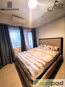 Fully Furnished 1 Bedroom Unit for Lease at Jazz Residences