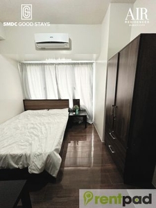 Fully Furnished 1 Bedroom Unit for Rent at SMDC Air Residences
