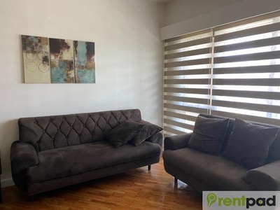 Fully Furnished 1 Bedroom Unit in Joya Lofts and Towers
