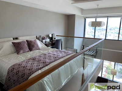 Fully Furnished 1BR Loft for Rent in One Rockwell Makati
