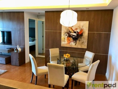 Fully Furnished 2BR at One Rockwell East Makati for Rent