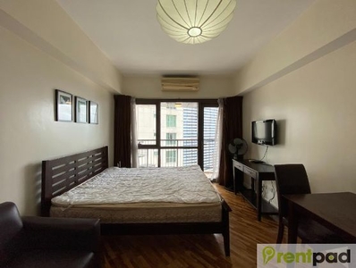 Fully Furnished Studio in Joya Lofts Towers Rockwell Center