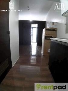 Semi Furnished 1 Bedroom Unit For Lease At SMDC Air Residences